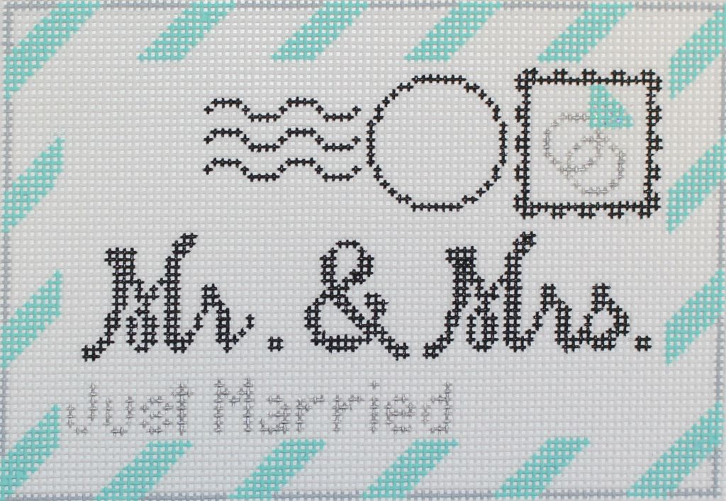 RD143 Mr. &amp; Mrs. Just Married