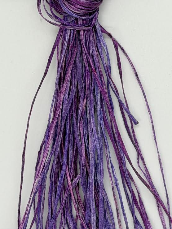 Straw Silk: LE-Purple