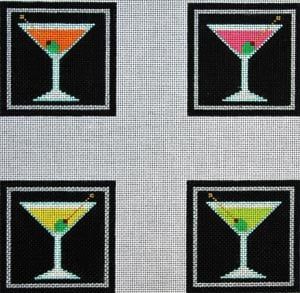 CO-37 Martini Coasters