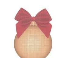 CHR24 Classic Glass Ornament, Gold