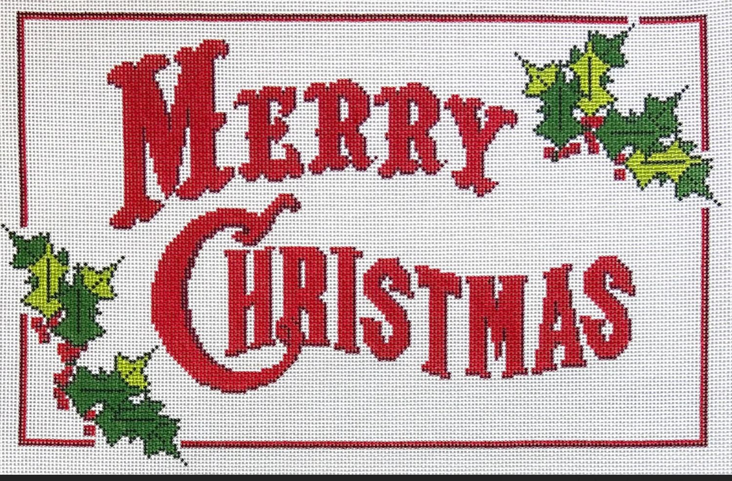 AOK 121 Merry Christmas Pillow
