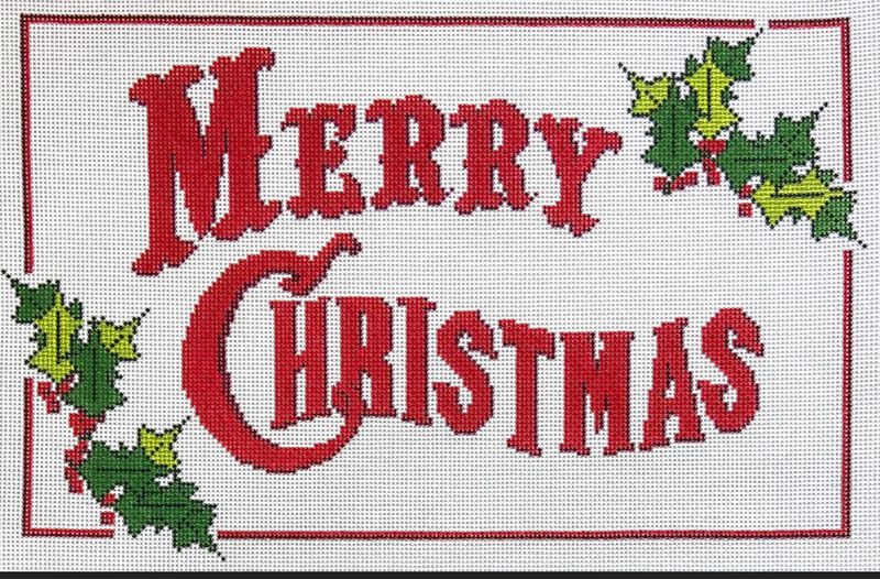 AOK 121 Merry Christmas Pillow