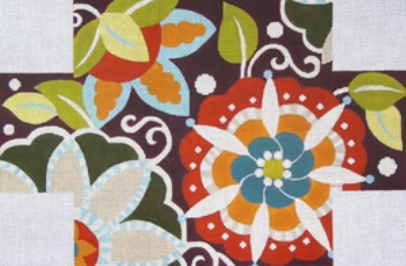 B-51: Fall Pinwheel Brick Cover