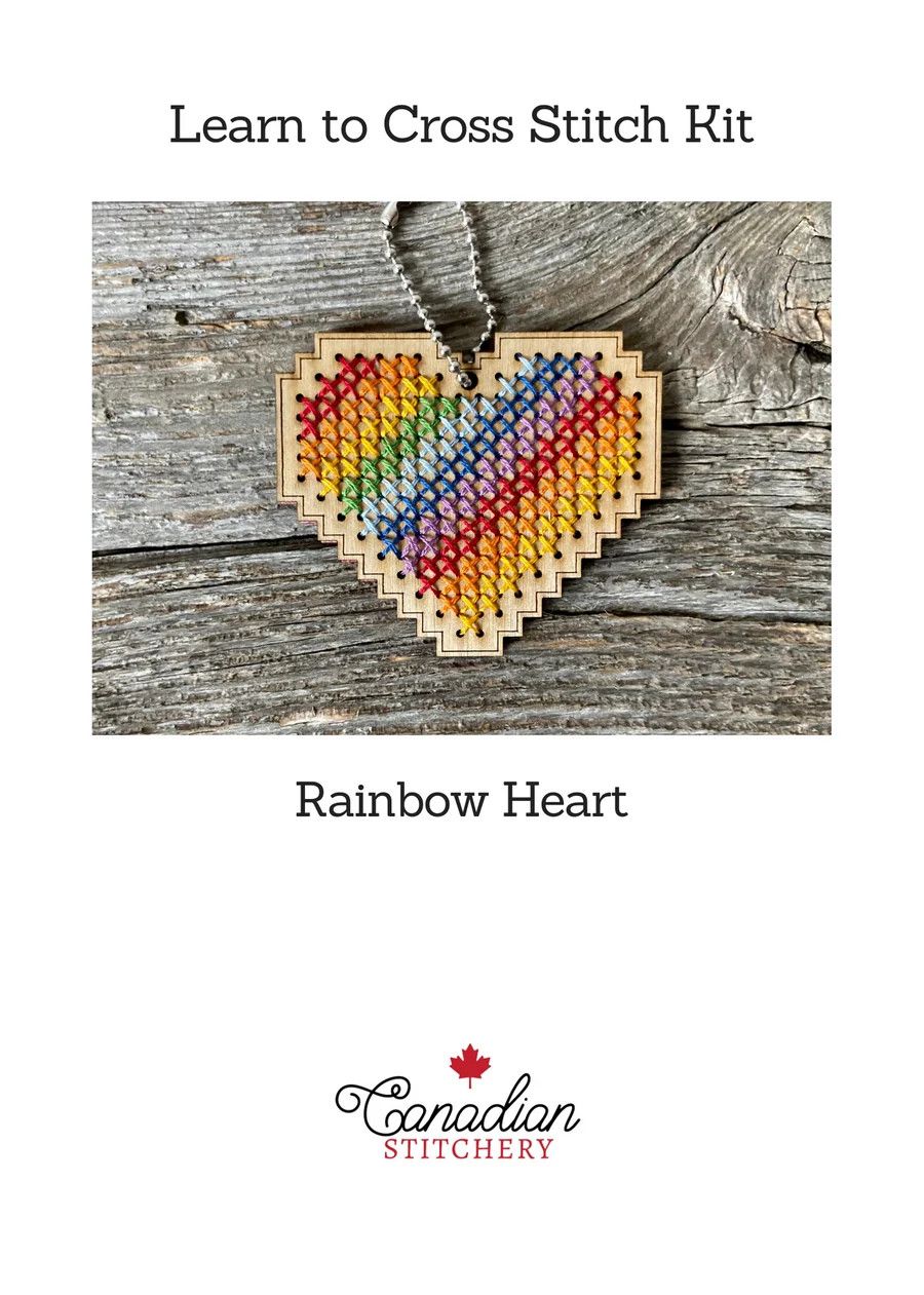 Rainbow Heart Kit