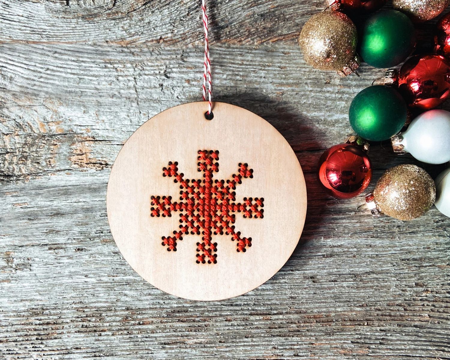 Snowflake Ornament Kit