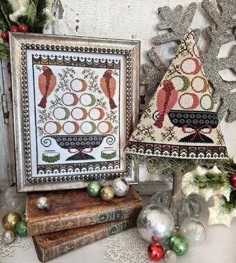 12th Day of Christmas Sampler and Tree