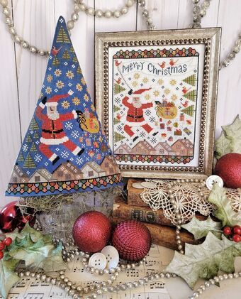 10th Day of Christmas Sampler &amp; Tree