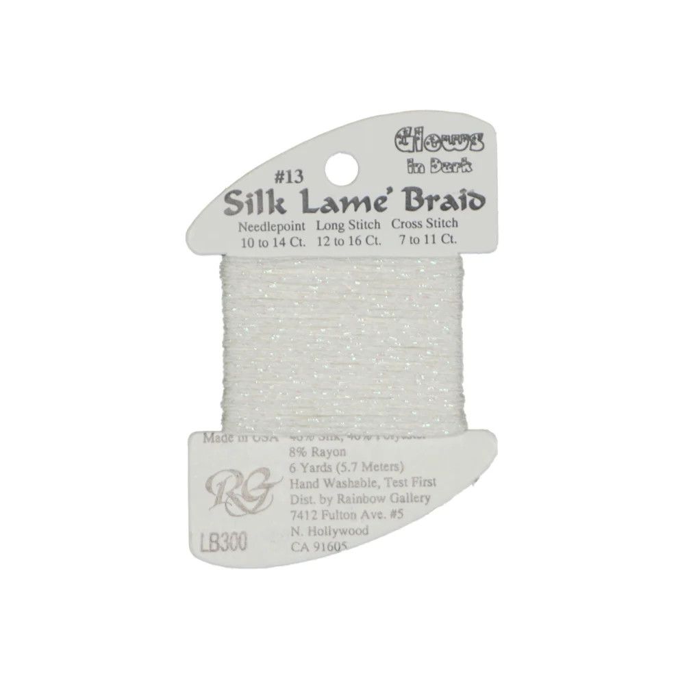 LB300: Silk Lame 13 GID