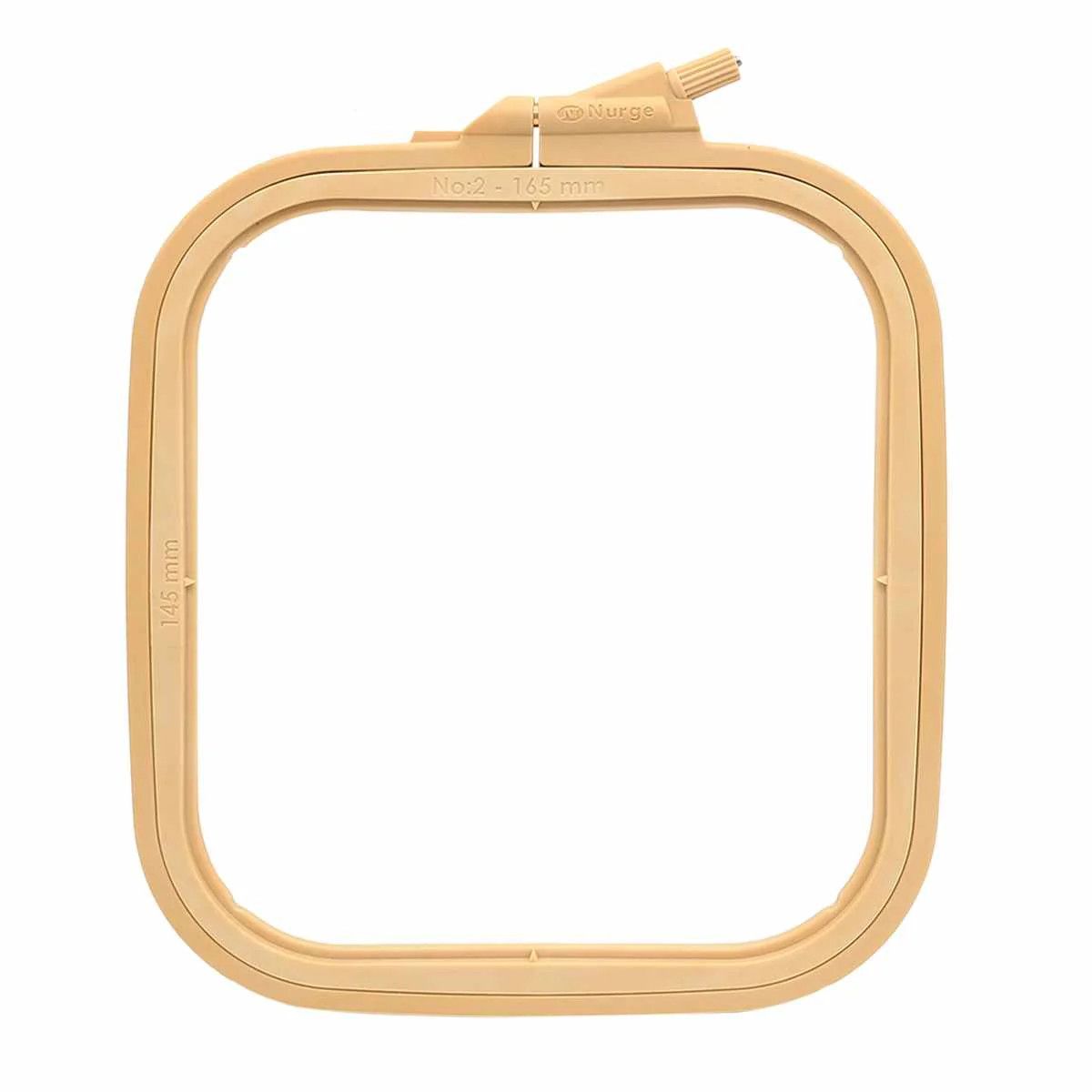 Nurge Hoop-11"x10": Coffee Brown