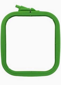 Nurge Hoop-11"x10": Green