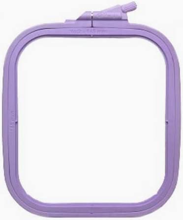 Nurge Hoop-11" x 10": Pastel Lilac