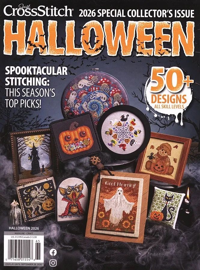 Just CrossStitch: 2026 Halloween