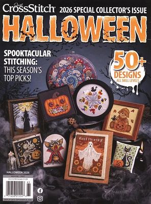 Just CrossStitch: 2026 Halloween