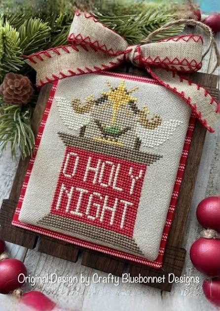 "O Holy Night" Spool