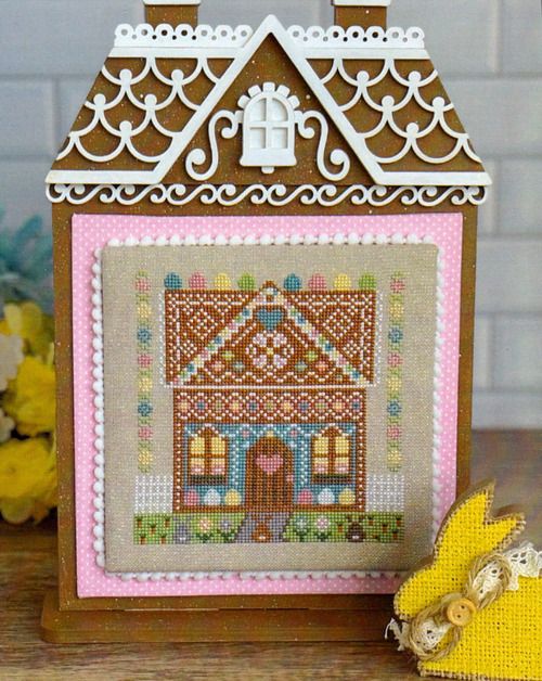 All Seasons Gingerbread House: Easter