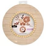 Bucilla Hoop Display - 6" Beaded Circle