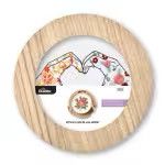 Bucilla Hoop Display - 8" Circle
