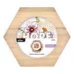 Bucilla Hoop Display - 8" Hexagon