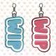 Work in Progress Charm/Zipper Pull (single)