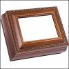 Rectangle Treasure Box (Woodgrain)