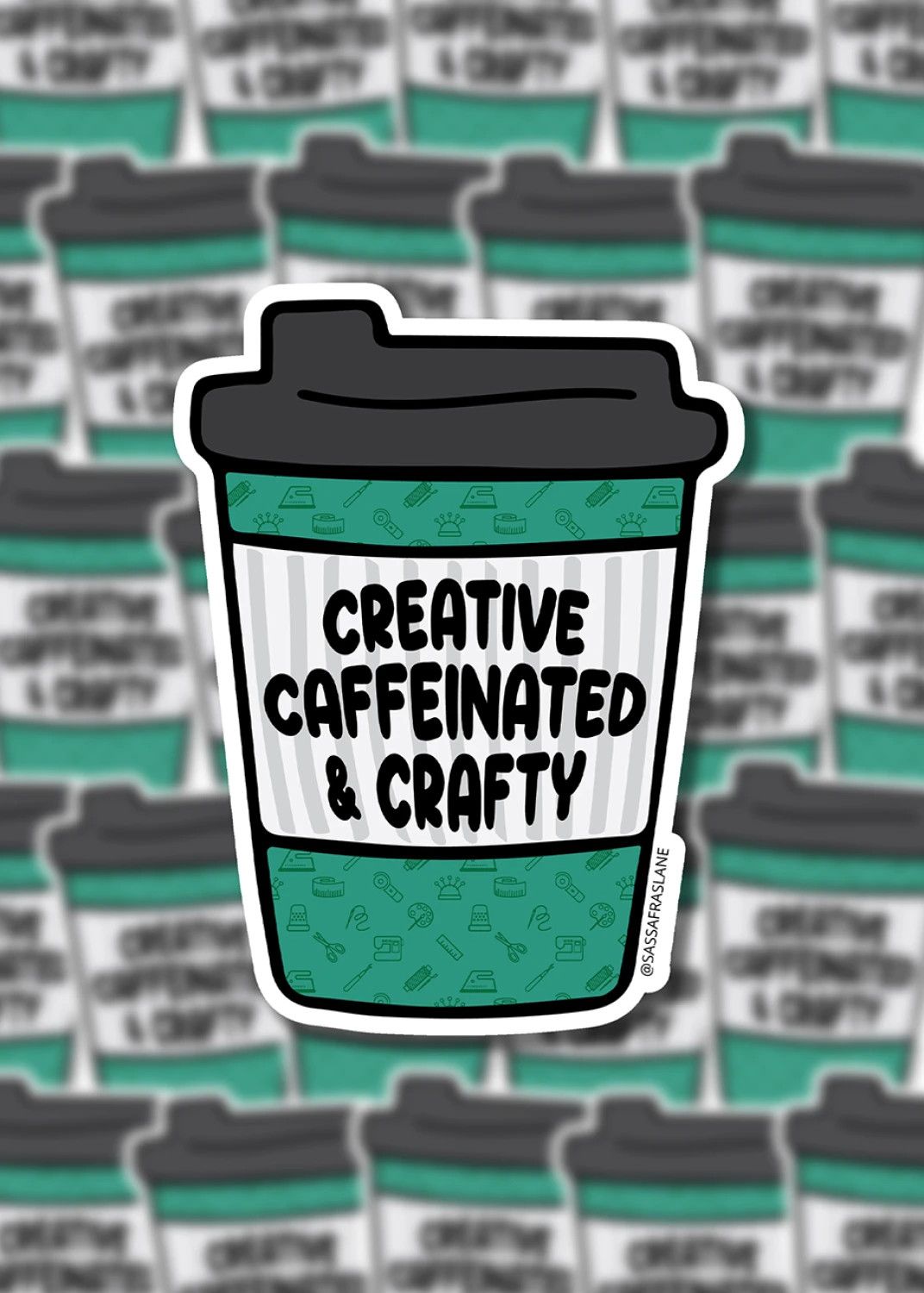 Creative Caffeinated &amp; Crafty