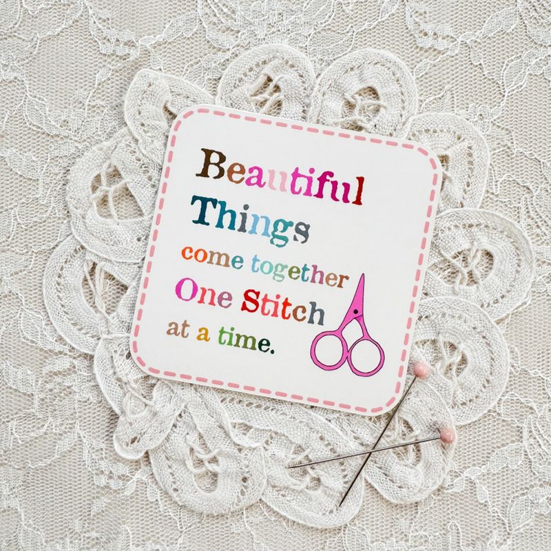 Beautiful Things Come Together Sticker