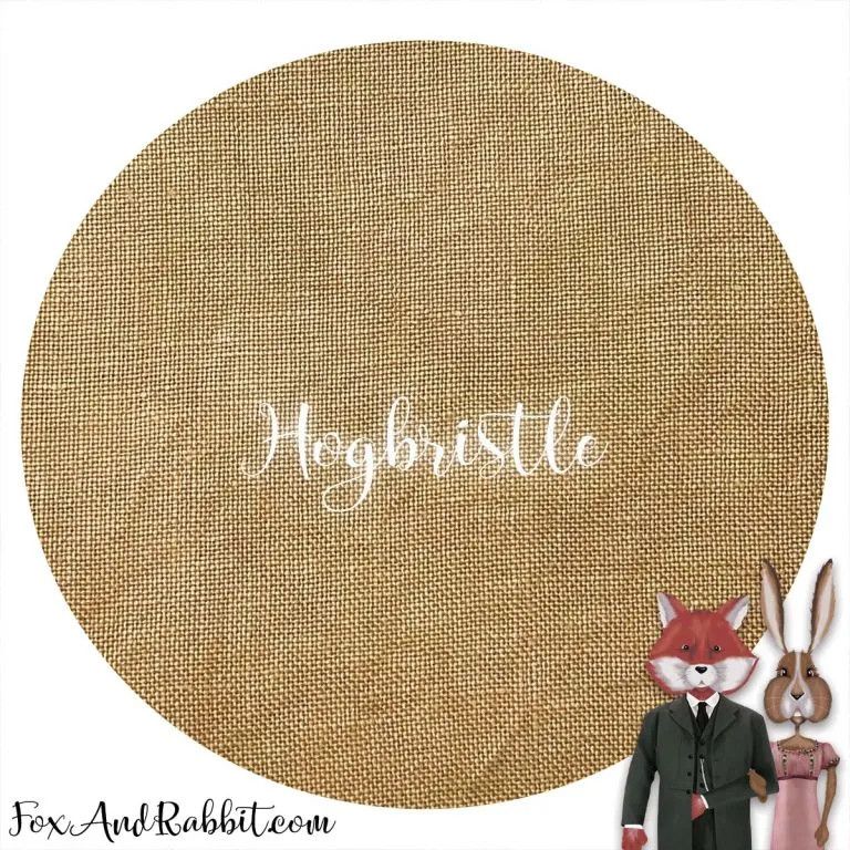 Cashel 28 Ct-Hogbristle: Fat Quarter