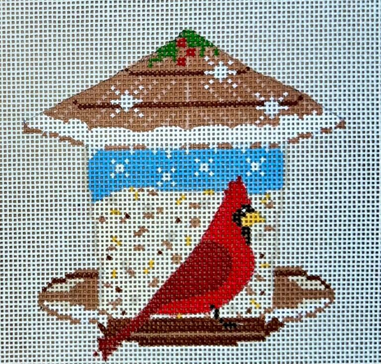 CH-1512: Bird Feeder-Cardinal