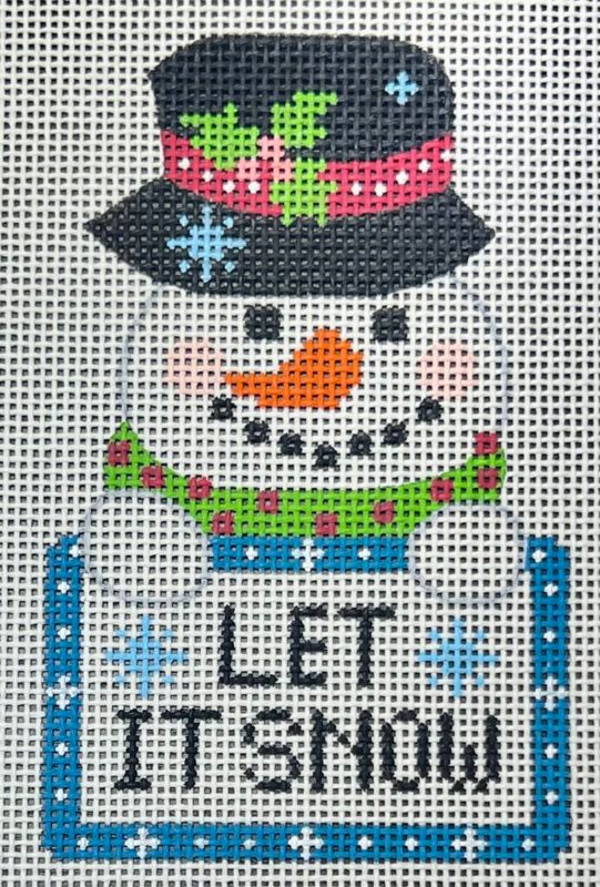 CH-1410: Snowman Tag: Let It Snow