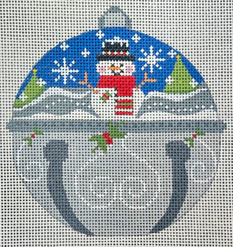 CH-1491: Snowman Jingle Bell
