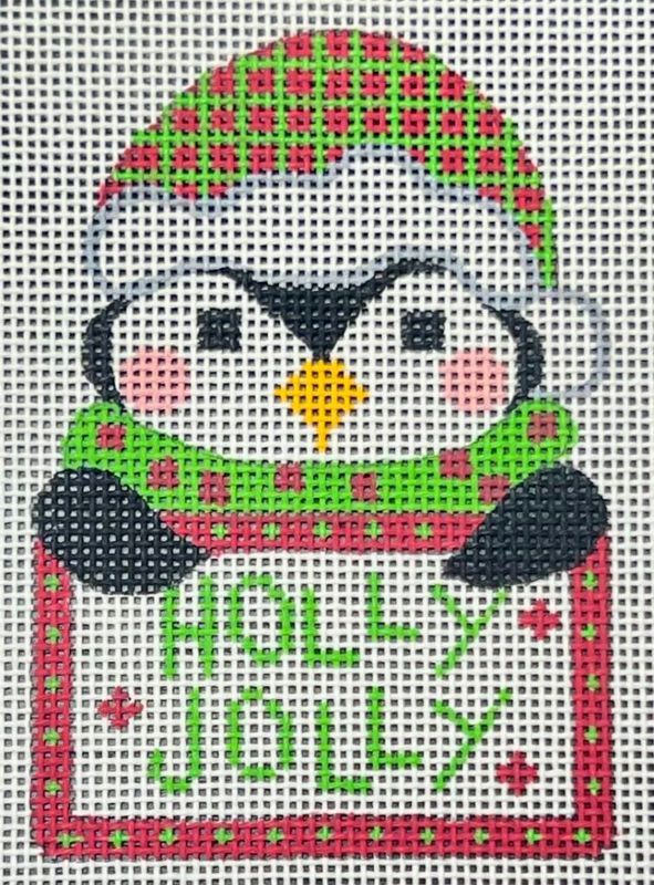 CH-1414: Penguin Tag: Holly Jolly