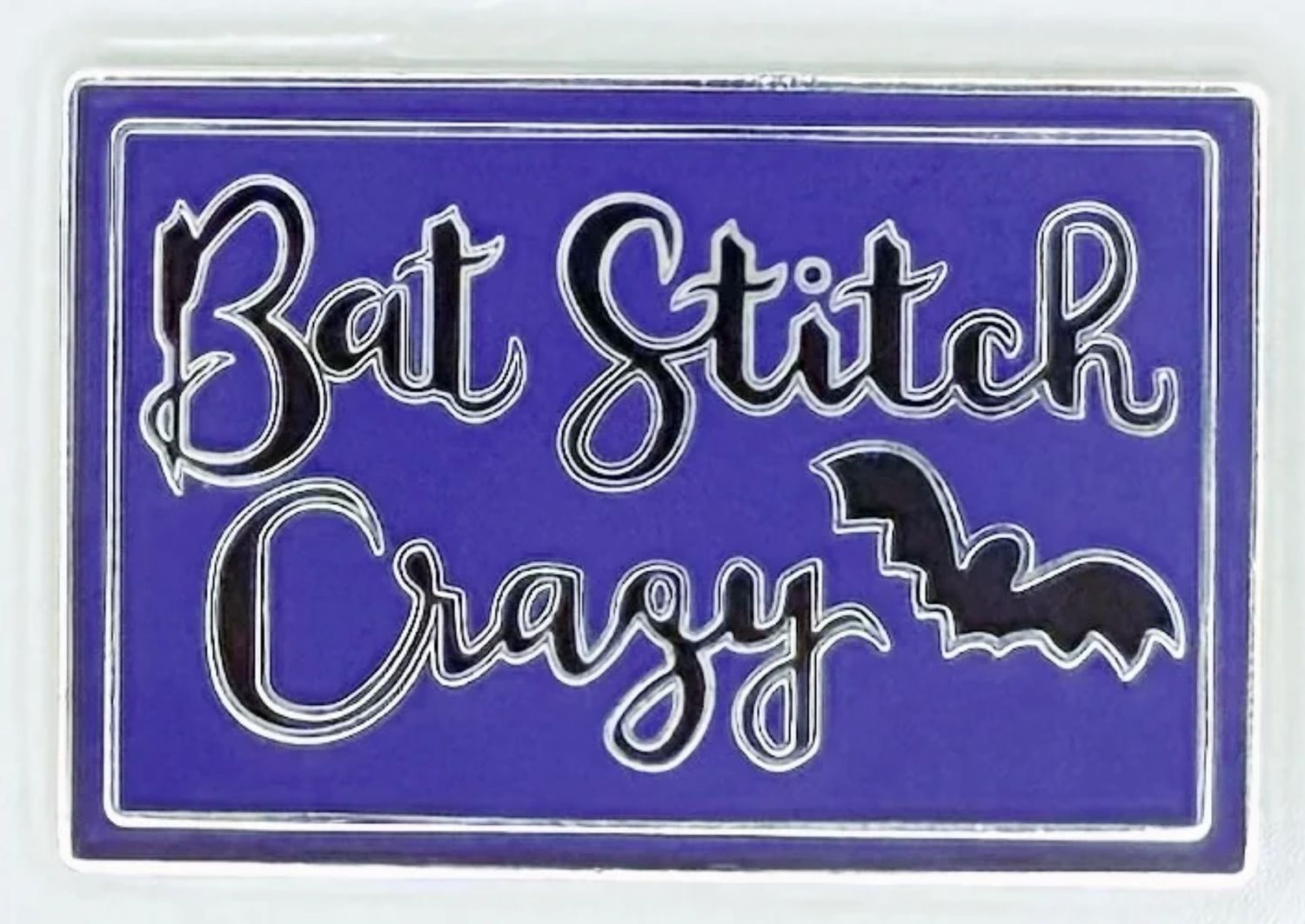 Bat Shit Crazy Needle Minder