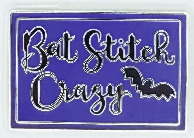 Bat Shit Crazy Needle Minder