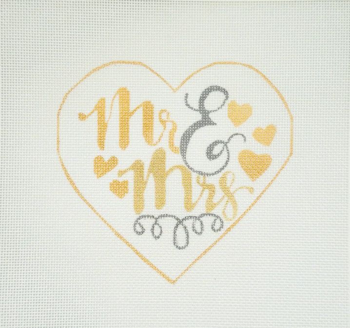 APWE-04GS: Mr &amp; Mrs Gold/Siler