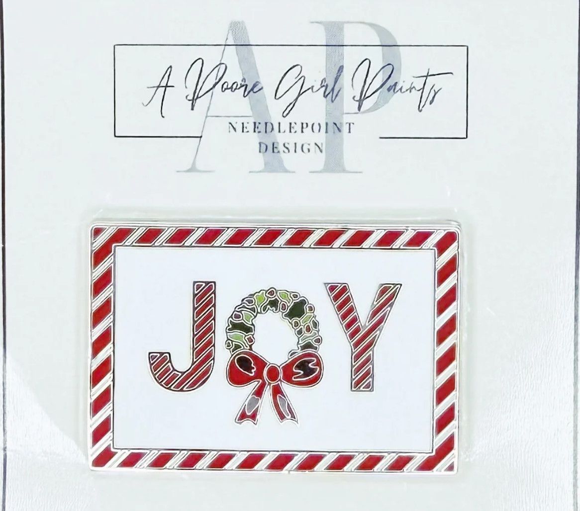 Peppermint Joy Needle Minder