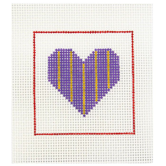 D3: Purple/Yellow Heart Kit