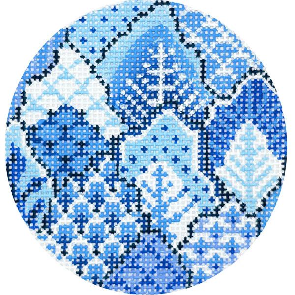 KCBJ27: Cobalt Turkish Leaf