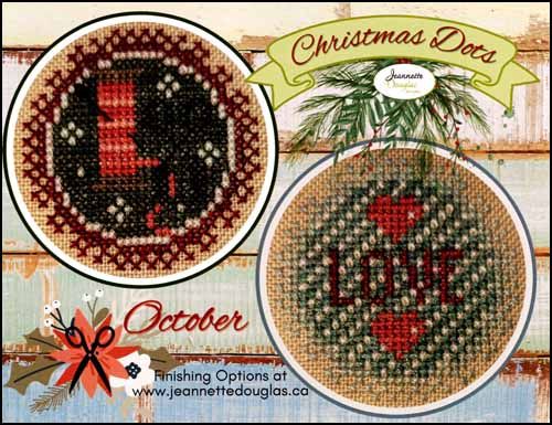 Christmas Dots: October
