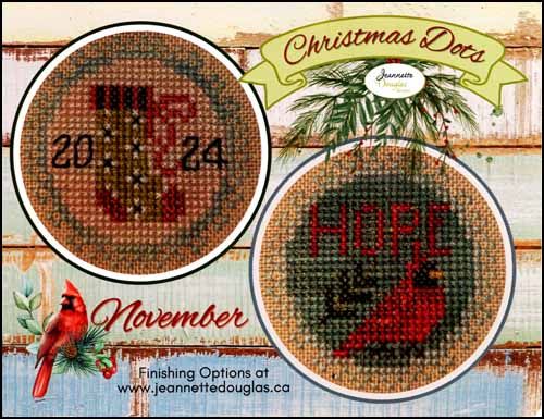 Christmas Dots: November