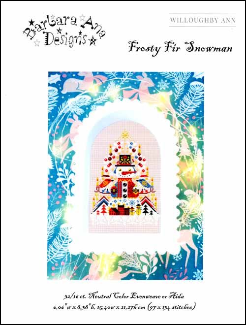 Frosty Fir Snowman