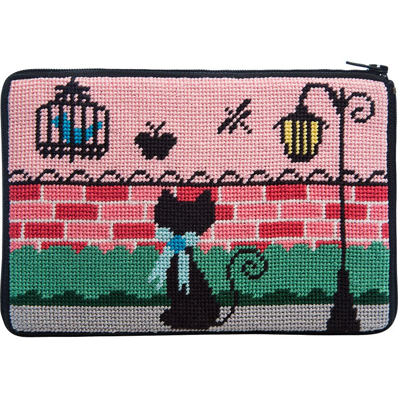 SZ613: Kitty Kat Cosmetic Purse