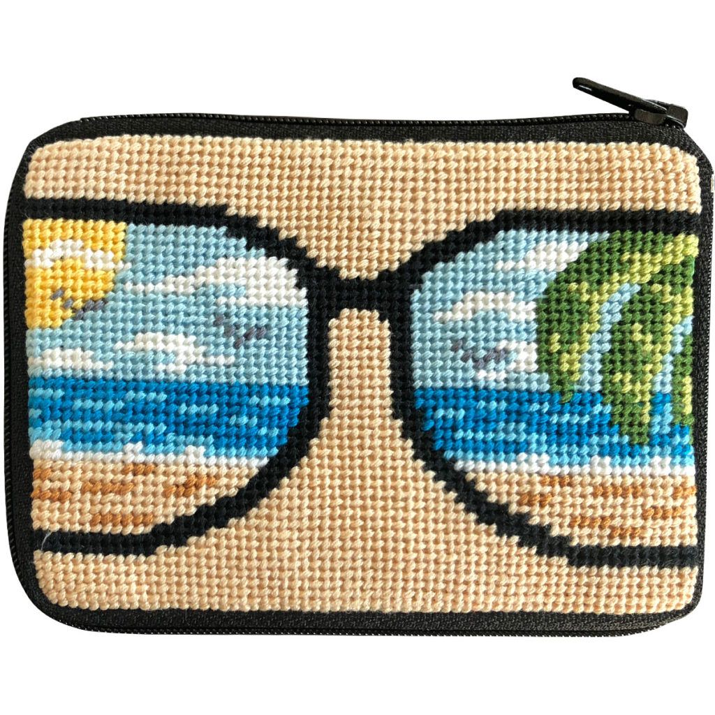 SZ228: Life's A Beach Coin Purse