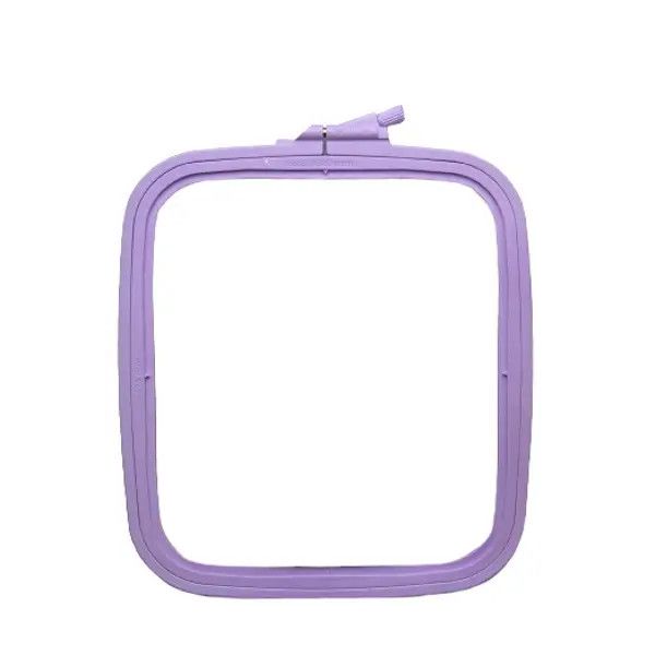 Nurge Hoop-8.75" x 7.75":  Pastel Lilac