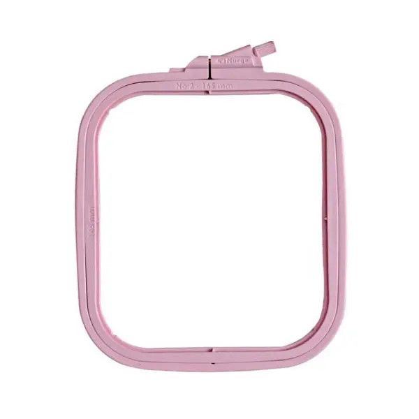 Nurge Hoop-5.7"x 6 1/2": Pastel Pink