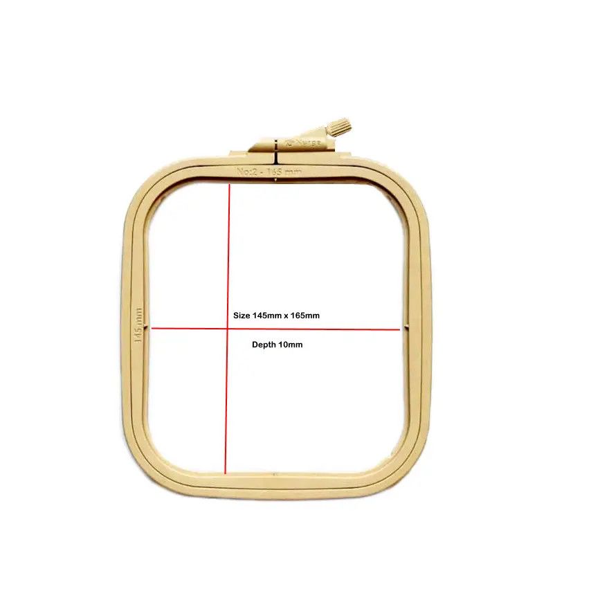 Nurge Hoop-5.7"x 6 1/2": Caramel
