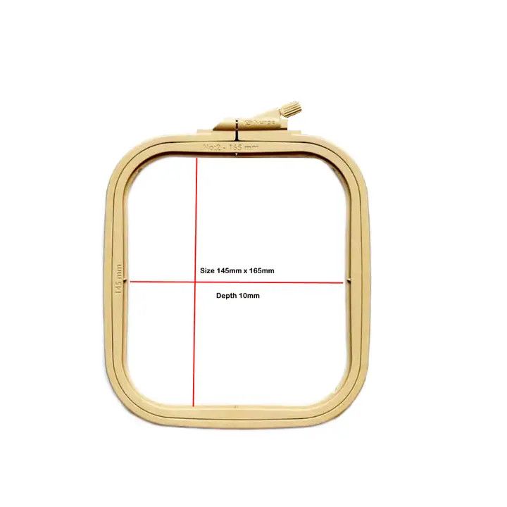 Nurge Hoop-4.3"x 3.75": Caramel