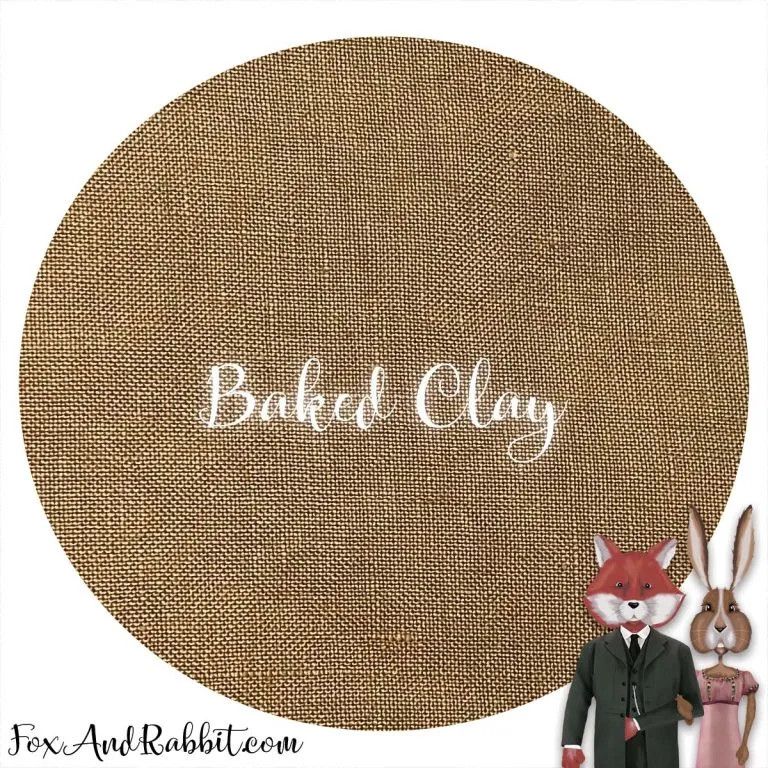 Cashel 28 Ct-Baked Clay: Fat Half