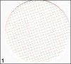 Aida-18 ct/White: Fat Quarter