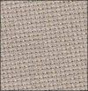 Aida 14 Ct-Raw Linen: Fat Half
