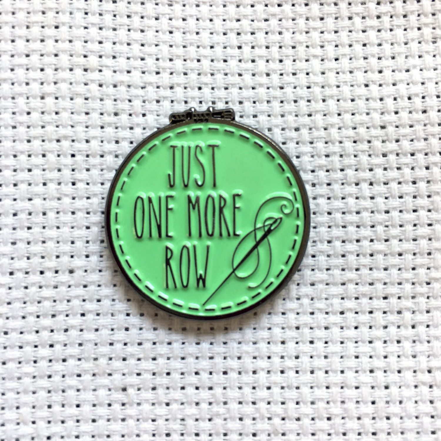 Just One More Row NM-Green